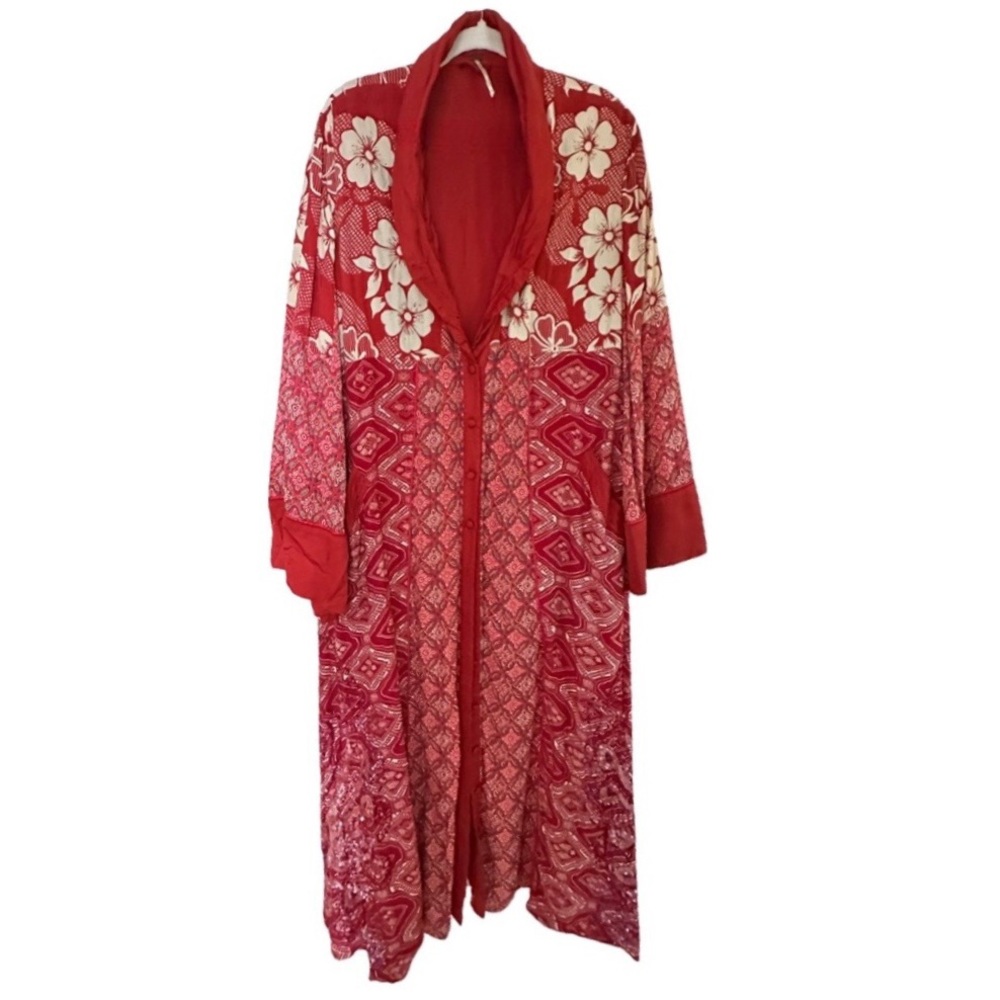 Free People Kimono Robe, Size M/L